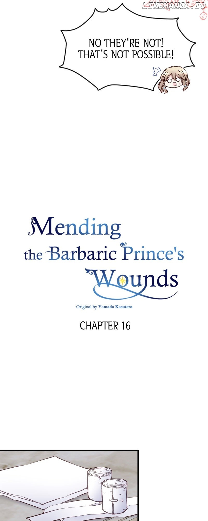 Mending the Barbaric Prince's Wounds Chapter 16 - page 5
