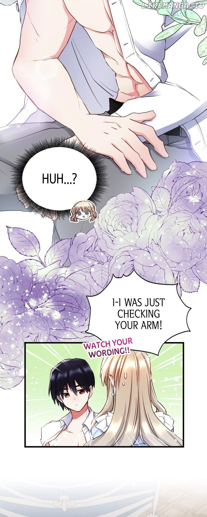 Mending the Barbaric Prince's Wounds Chapter 16 - page 8