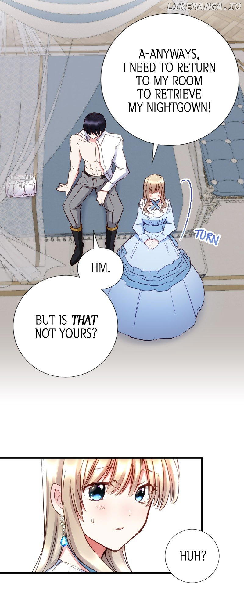 Mending the Barbaric Prince's Wounds Chapter 16 - page 9