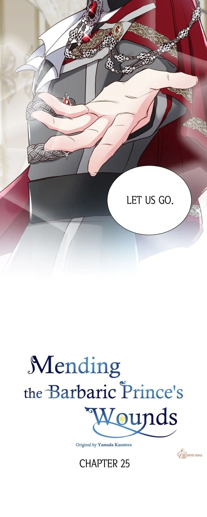 Mending the Barbaric Prince's Wounds Chapter 25 - page 16