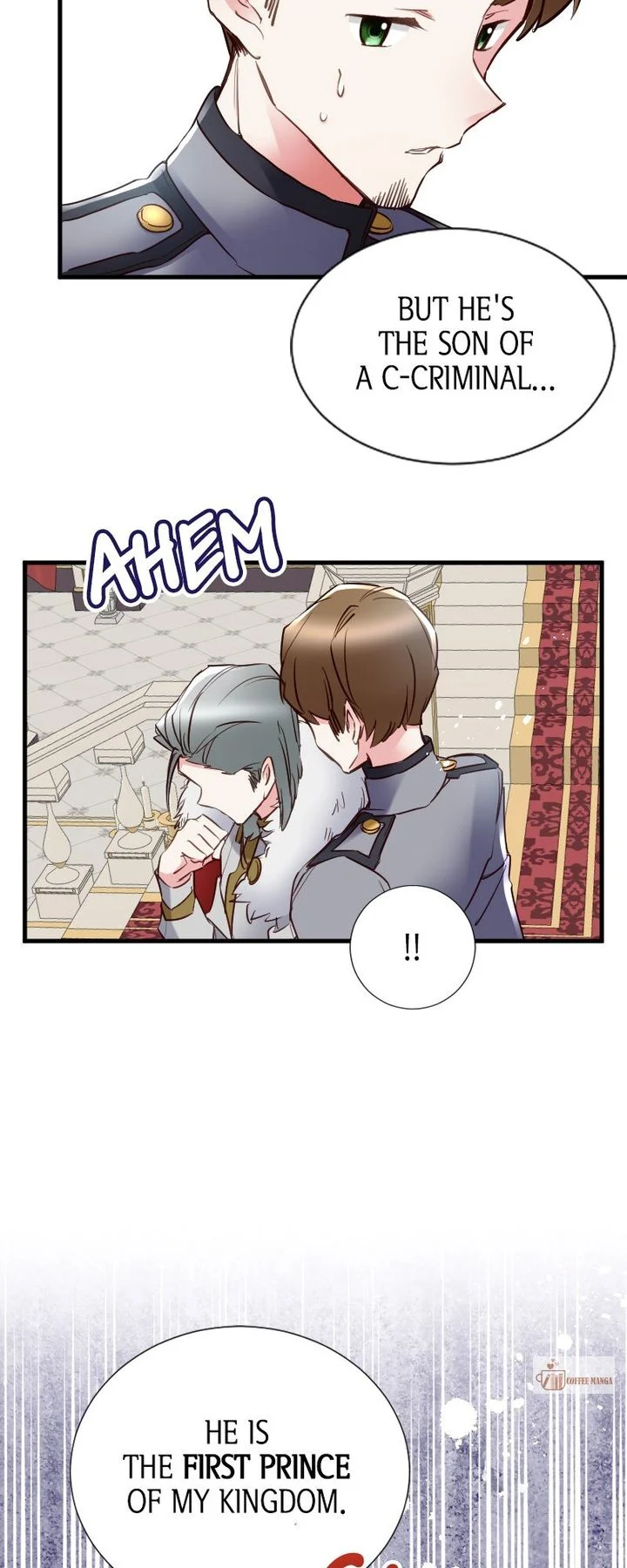 Mending the Barbaric Prince's Wounds Chapter 25 - page 21