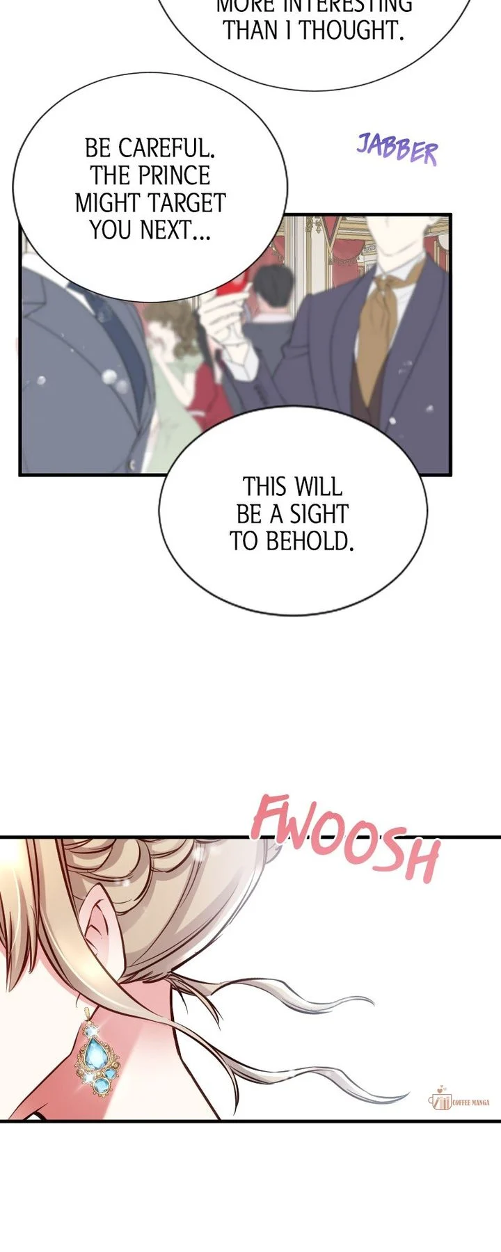 Mending the Barbaric Prince's Wounds Chapter 25 - page 27