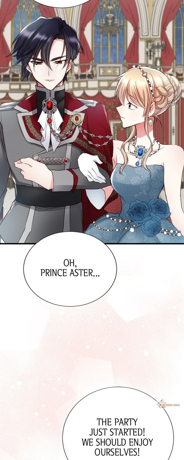 Mending the Barbaric Prince's Wounds Chapter 25 - page 35