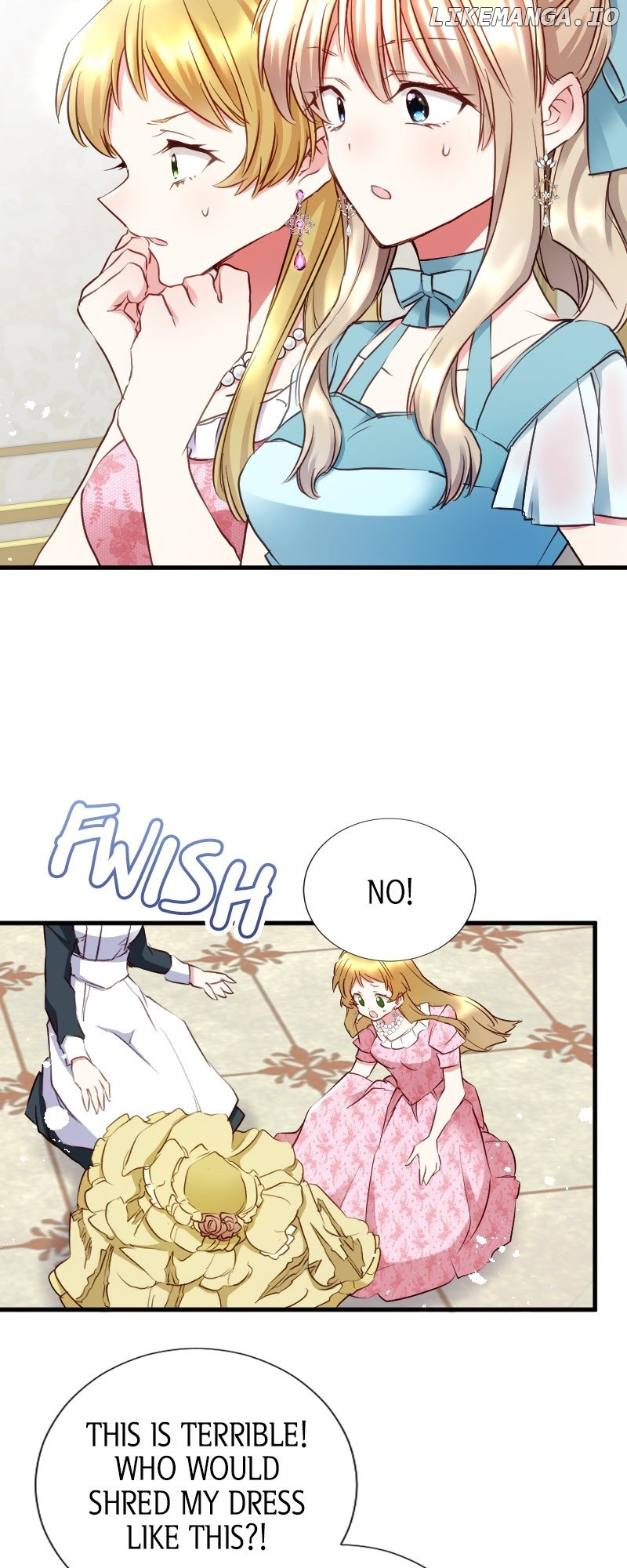 Mending the Barbaric Prince's Wounds Chapter 19 - page 15