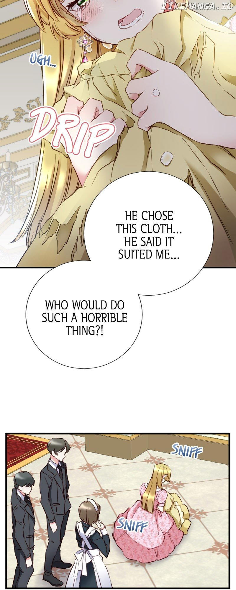 Mending the Barbaric Prince's Wounds Chapter 19 - page 17