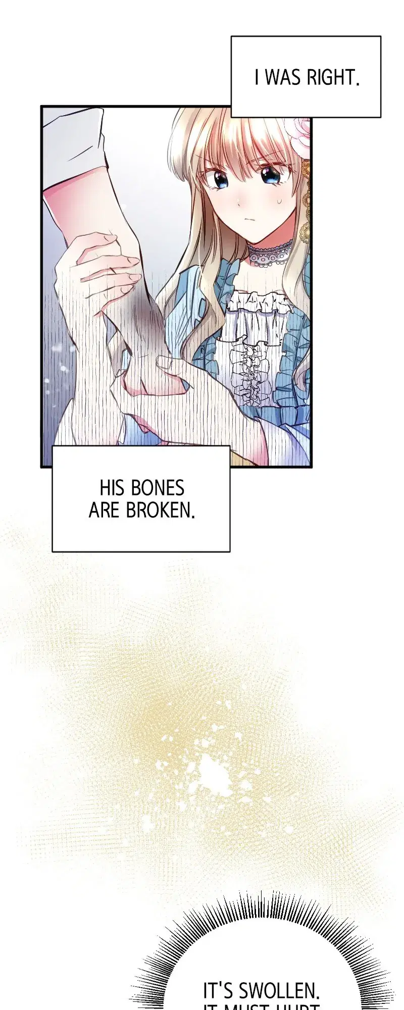 Mending the Barbaric Prince's Wounds Chapter 2 - page 21