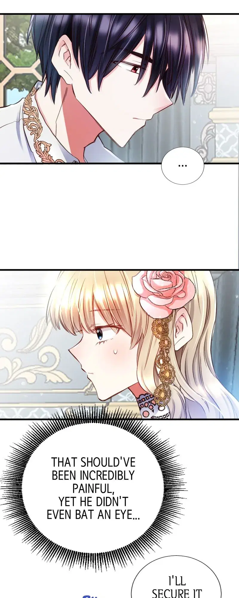 Mending the Barbaric Prince's Wounds Chapter 2 - page 25