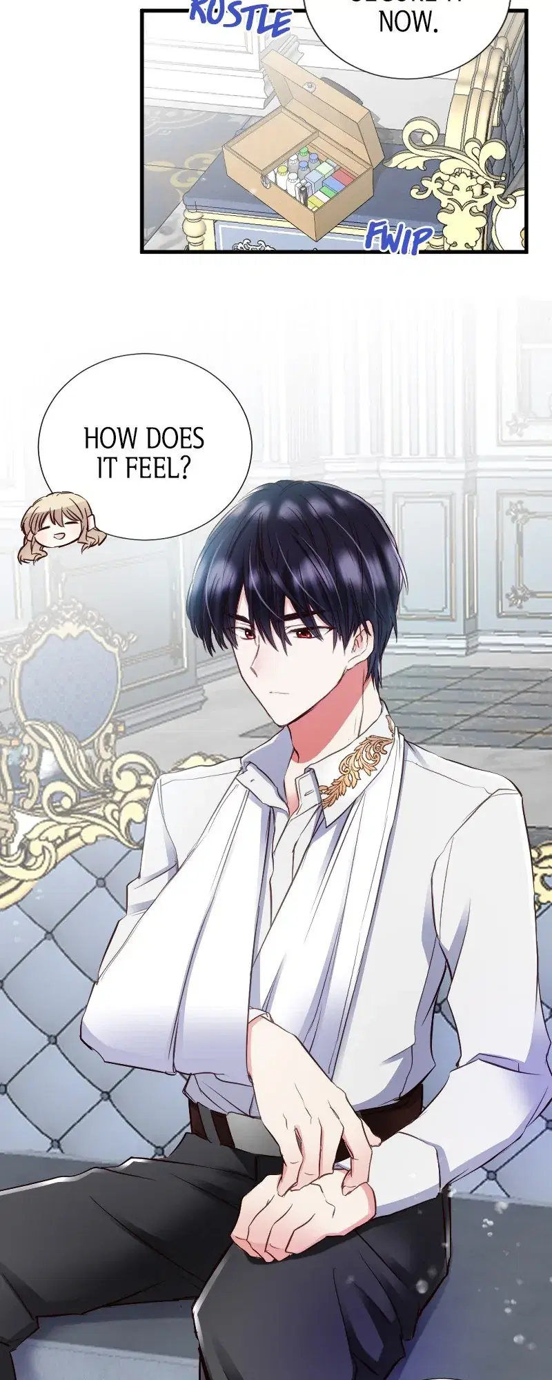 Mending the Barbaric Prince's Wounds Chapter 2 - page 26