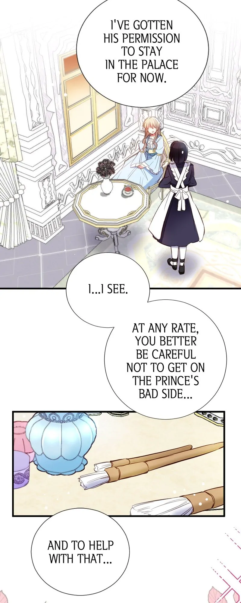 Mending the Barbaric Prince's Wounds Chapter 2 - page 36