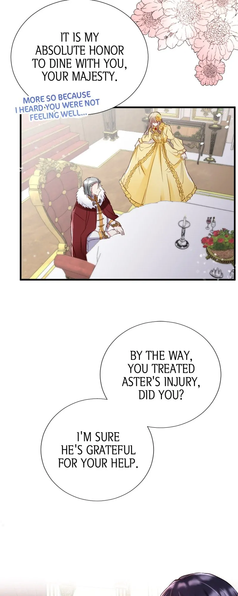 Mending the Barbaric Prince's Wounds Chapter 2 - page 47