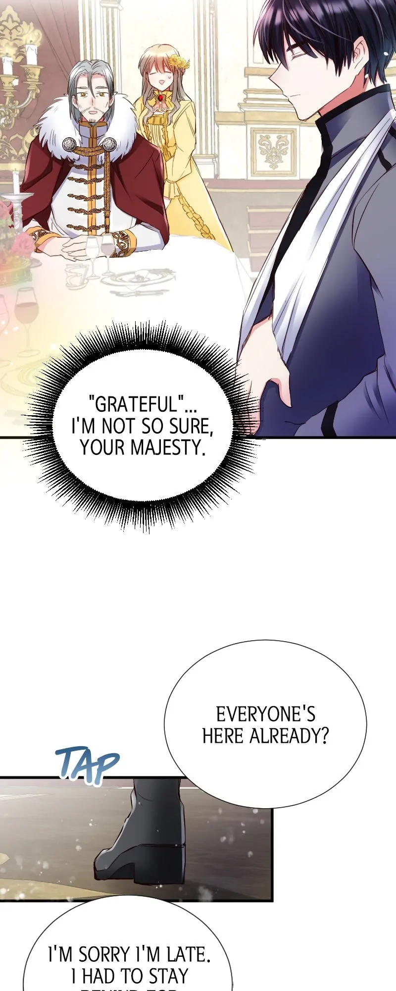 Mending the Barbaric Prince's Wounds Chapter 2 - page 48