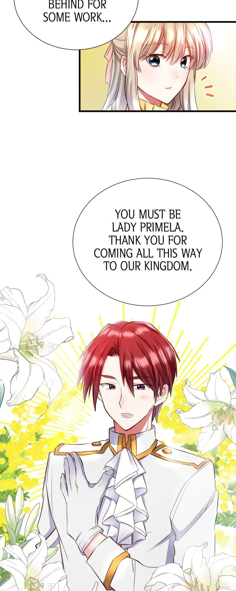 Mending the Barbaric Prince's Wounds Chapter 2 - page 49