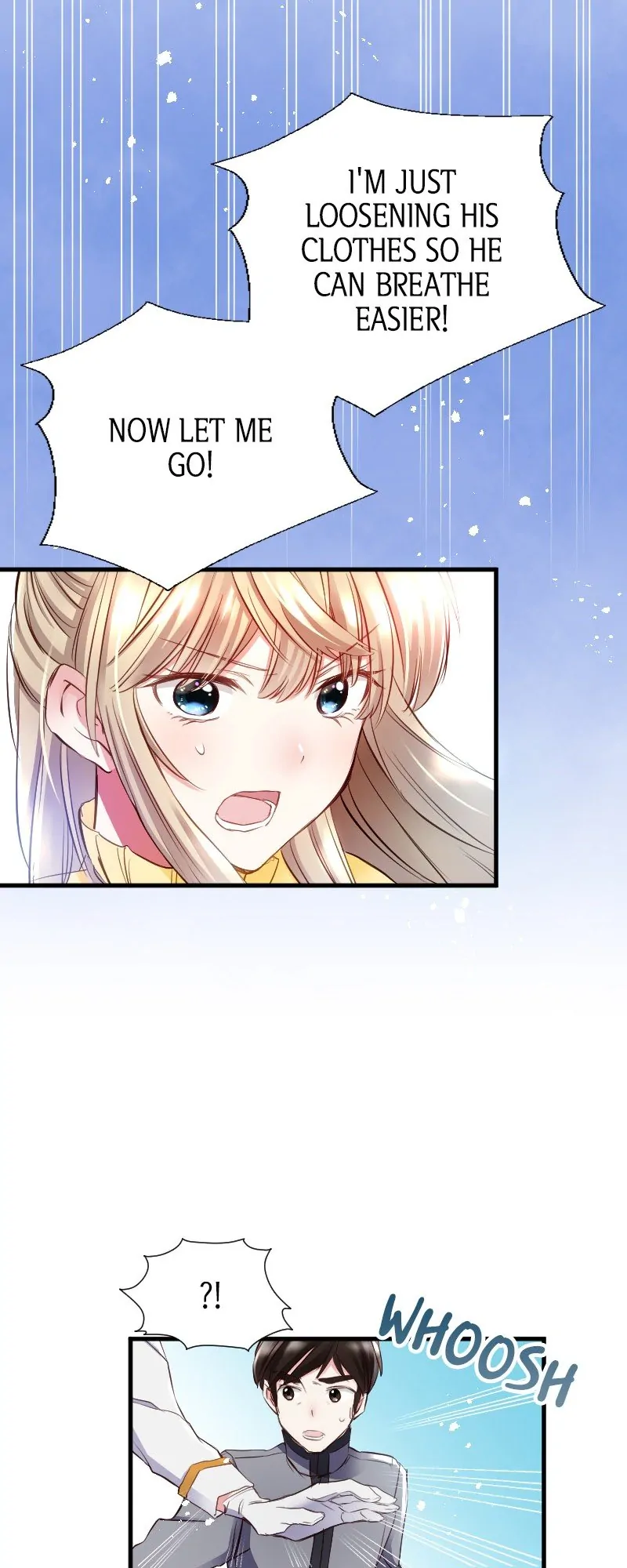 Mending the Barbaric Prince's Wounds Chapter 2 - page 69