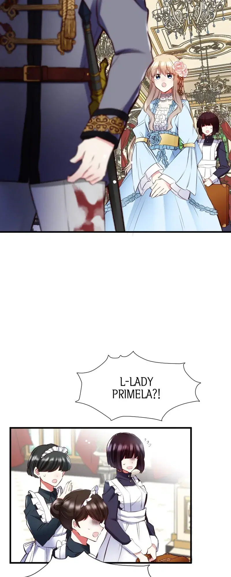 Mending the Barbaric Prince's Wounds Chapter 2 - page 7