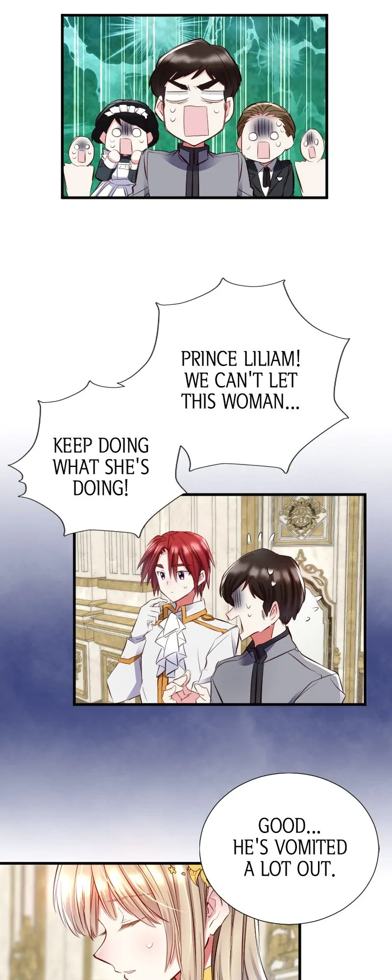 Mending the Barbaric Prince's Wounds Chapter 2 - page 75