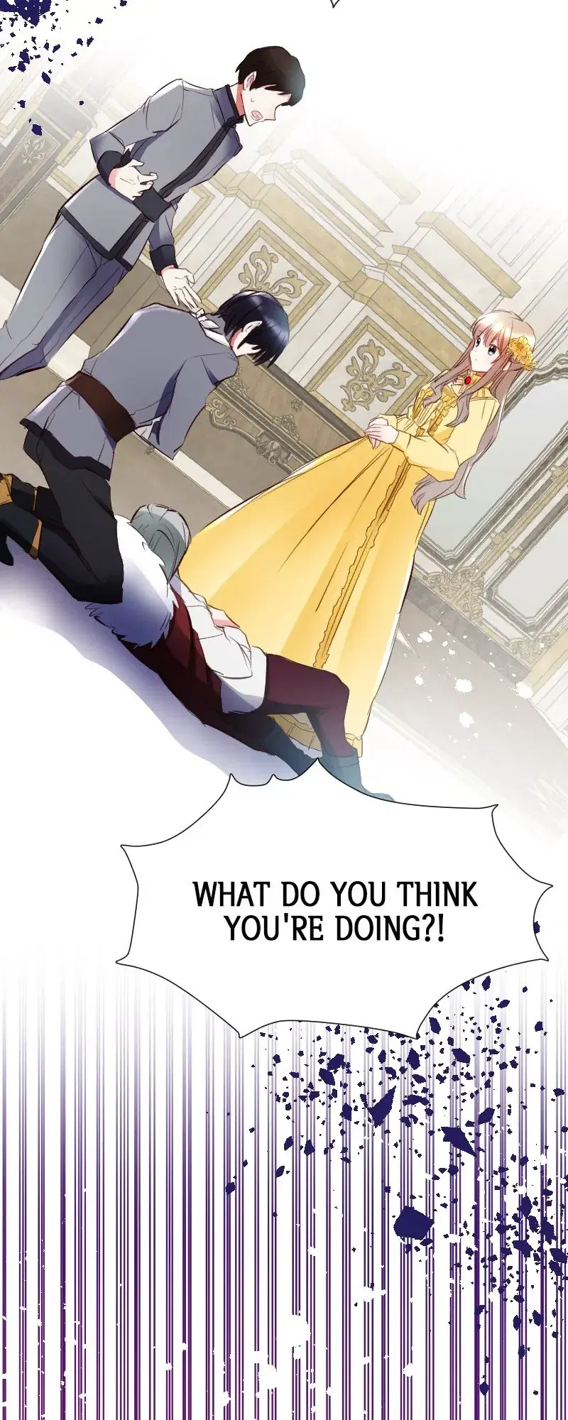 Mending the Barbaric Prince's Wounds Chapter 2 - page 77