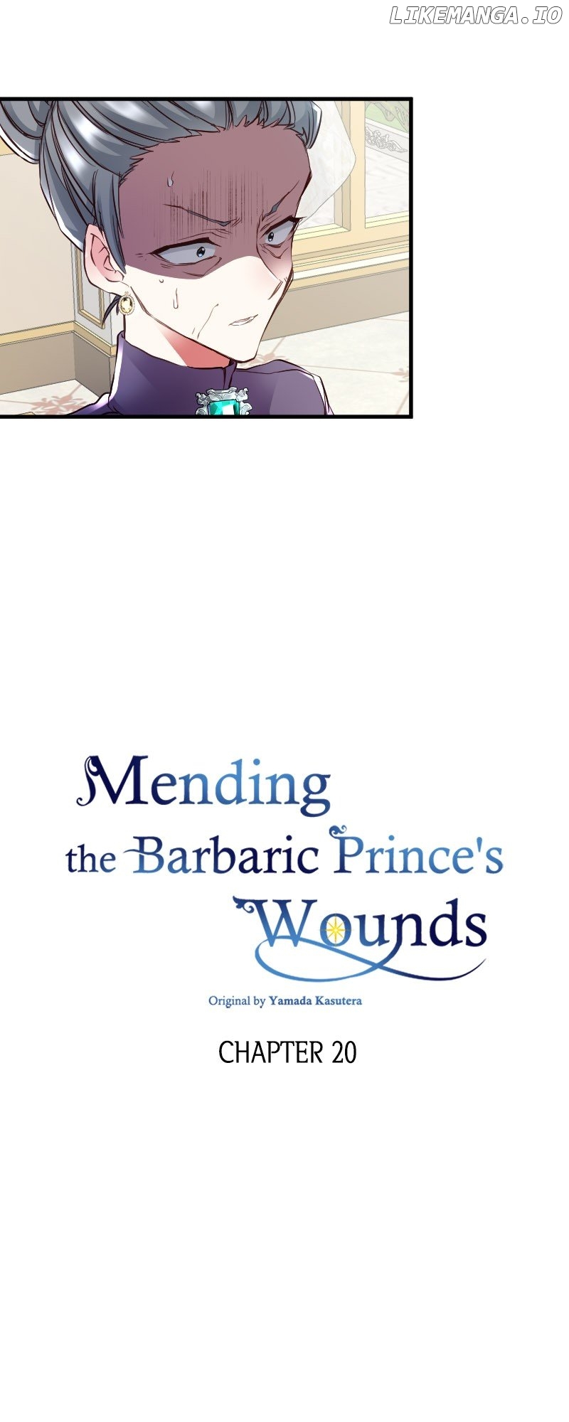 Mending the Barbaric Prince's Wounds Chapter 20 - page 3