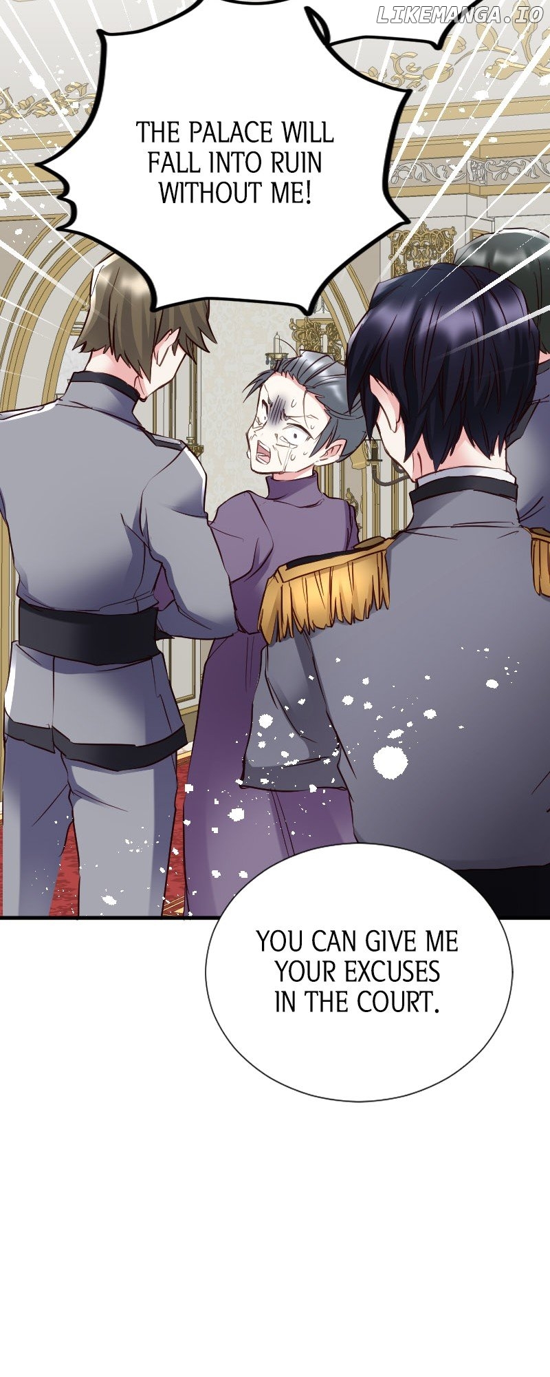 Mending the Barbaric Prince's Wounds Chapter 20 - page 51