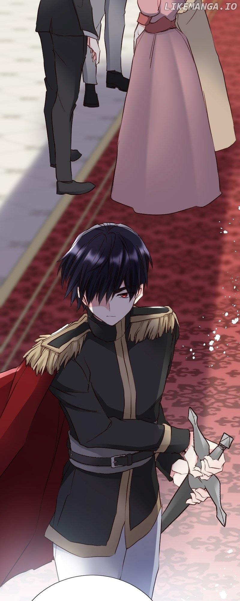 Mending the Barbaric Prince's Wounds Chapter 20 - page 64