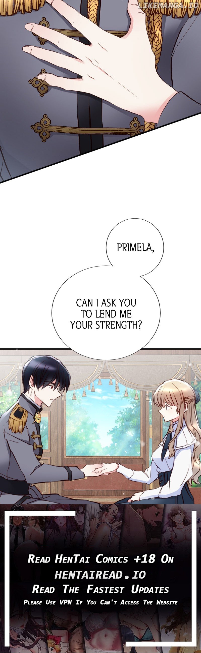 Mending the Barbaric Prince's Wounds Chapter 20 - page 66