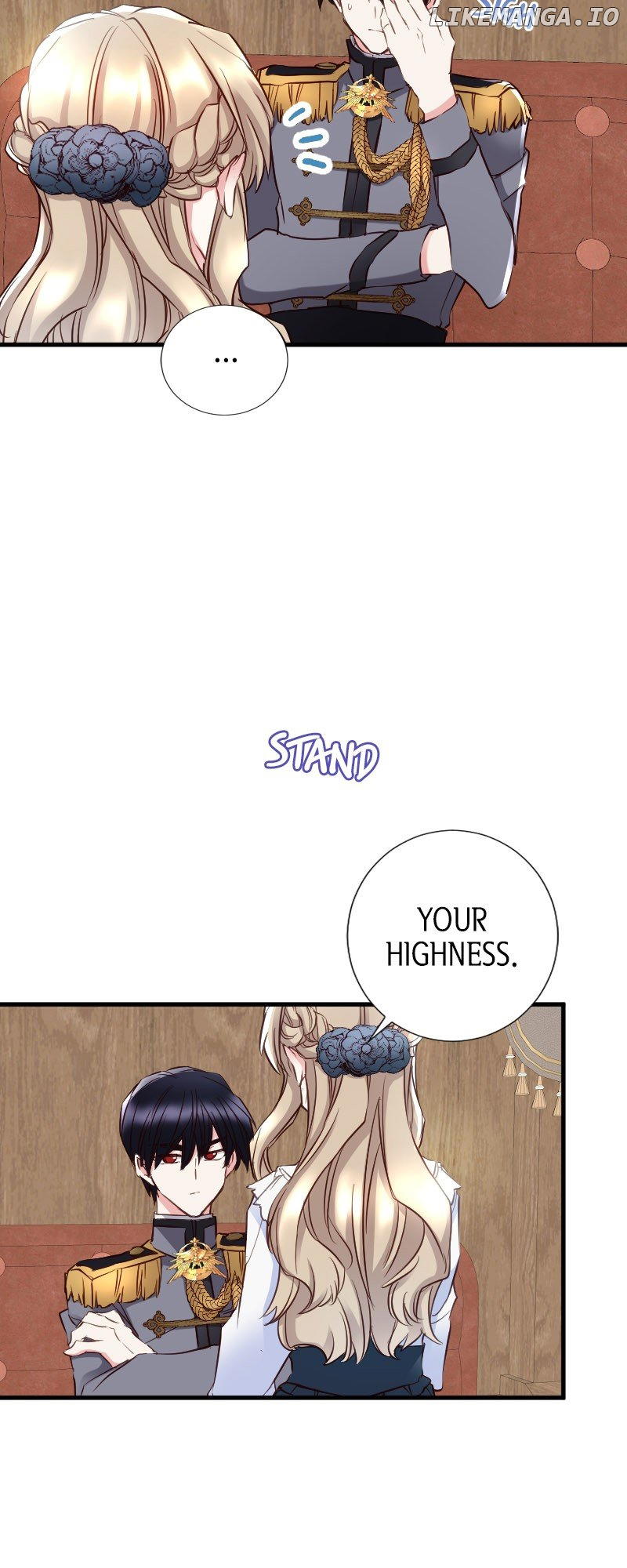 Mending the Barbaric Prince's Wounds Chapter 21 - page 13