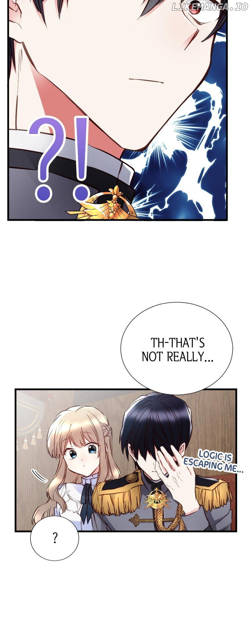 Mending the Barbaric Prince's Wounds Chapter 21 - page 16