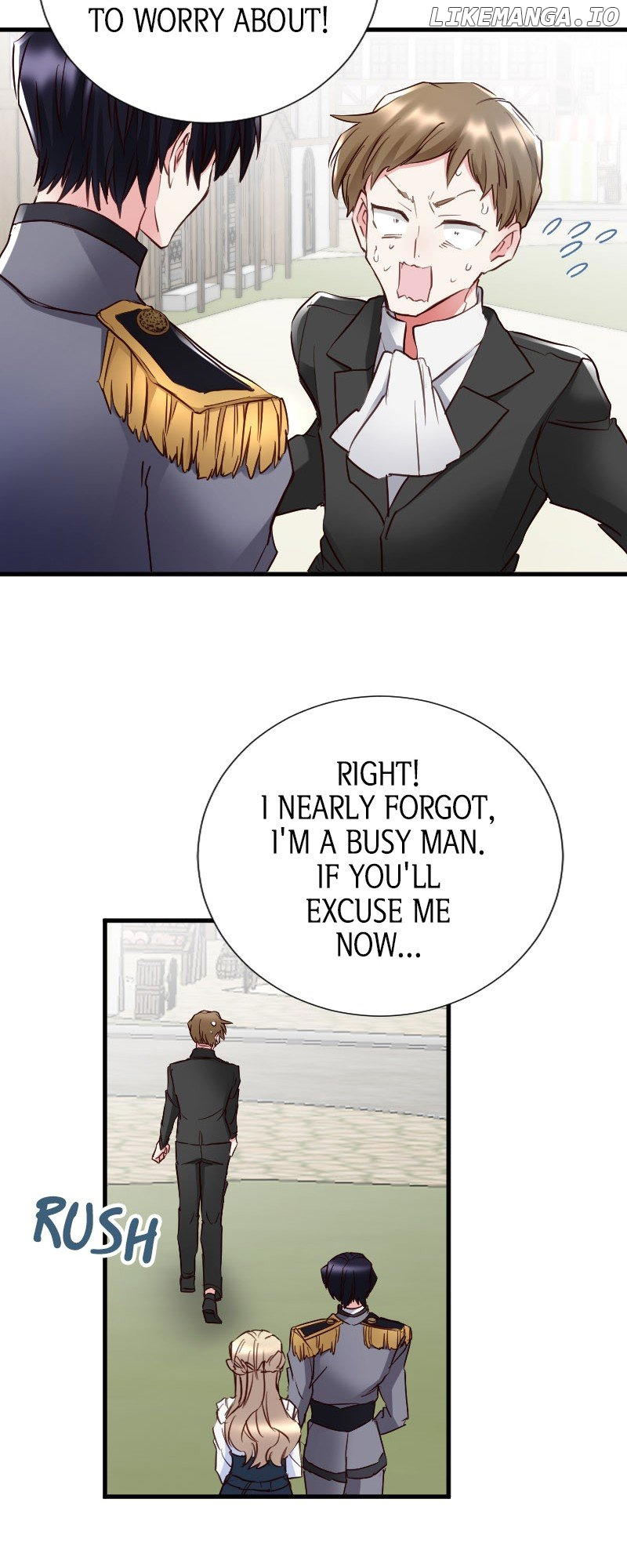 Mending the Barbaric Prince's Wounds Chapter 21 - page 41