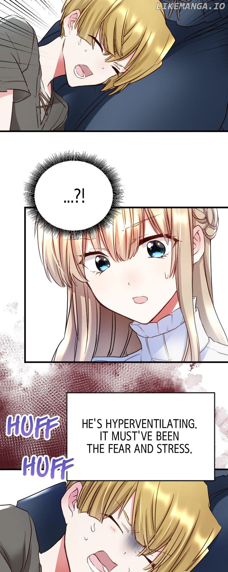 Mending the Barbaric Prince's Wounds Chapter 21 - page 44