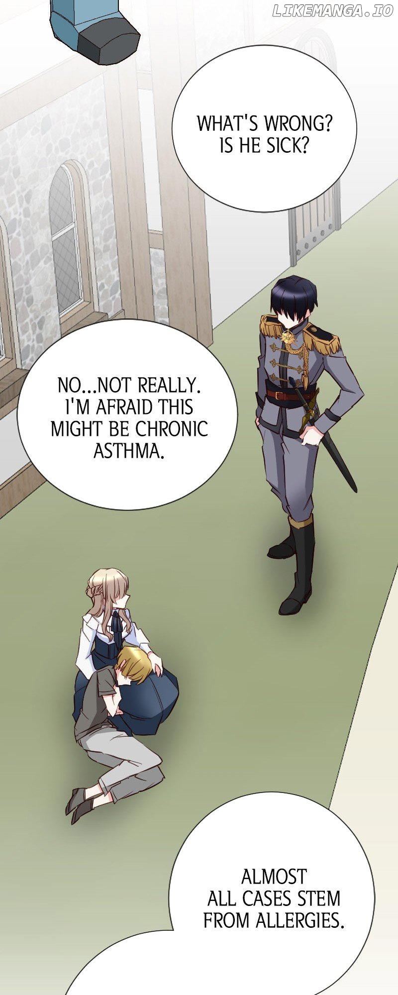 Mending the Barbaric Prince's Wounds Chapter 21 - page 47