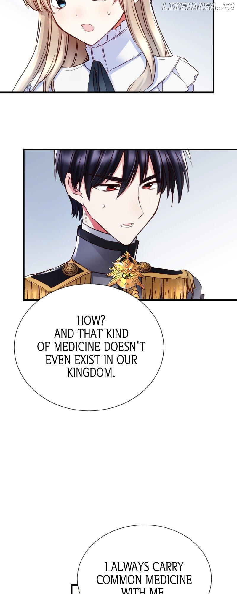 Mending the Barbaric Prince's Wounds Chapter 21 - page 49