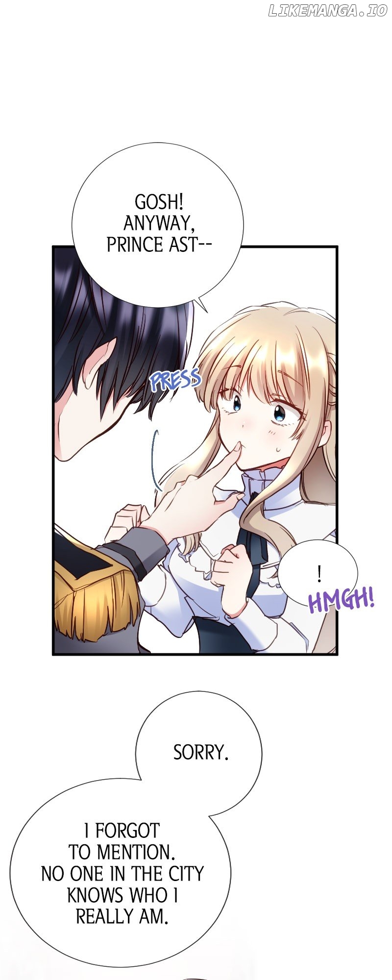 Mending the Barbaric Prince's Wounds Chapter 22 - page 21