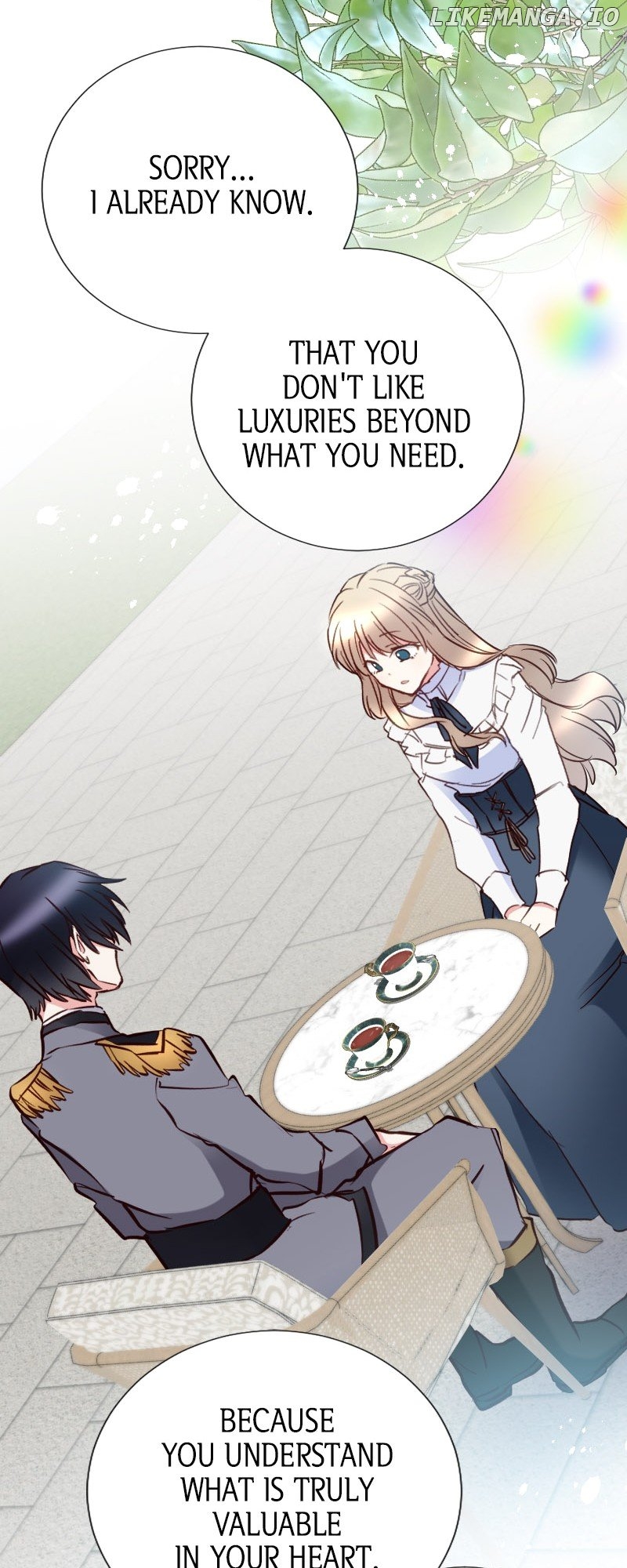 Mending the Barbaric Prince's Wounds Chapter 22 - page 46