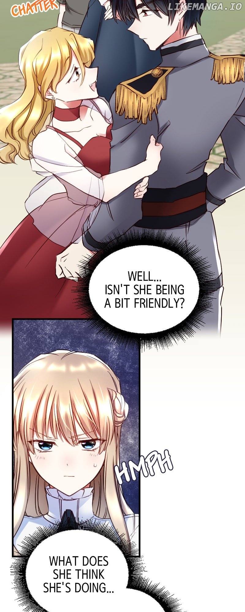 Mending the Barbaric Prince's Wounds Chapter 22 - page 5