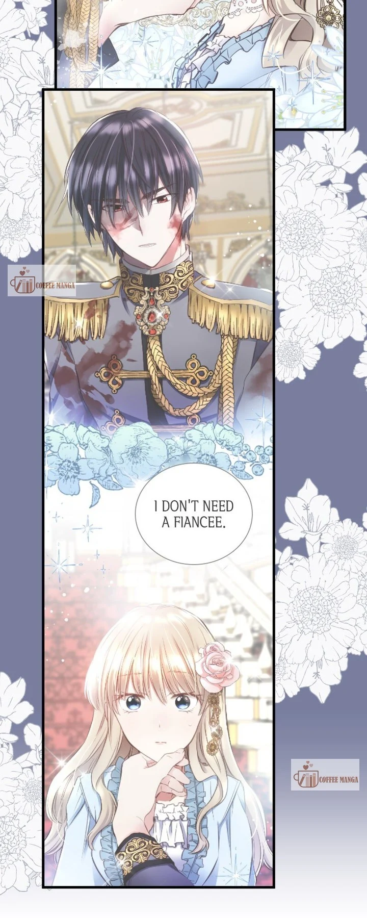 Mending the Barbaric Prince's Wounds Chapter 23 - page 10