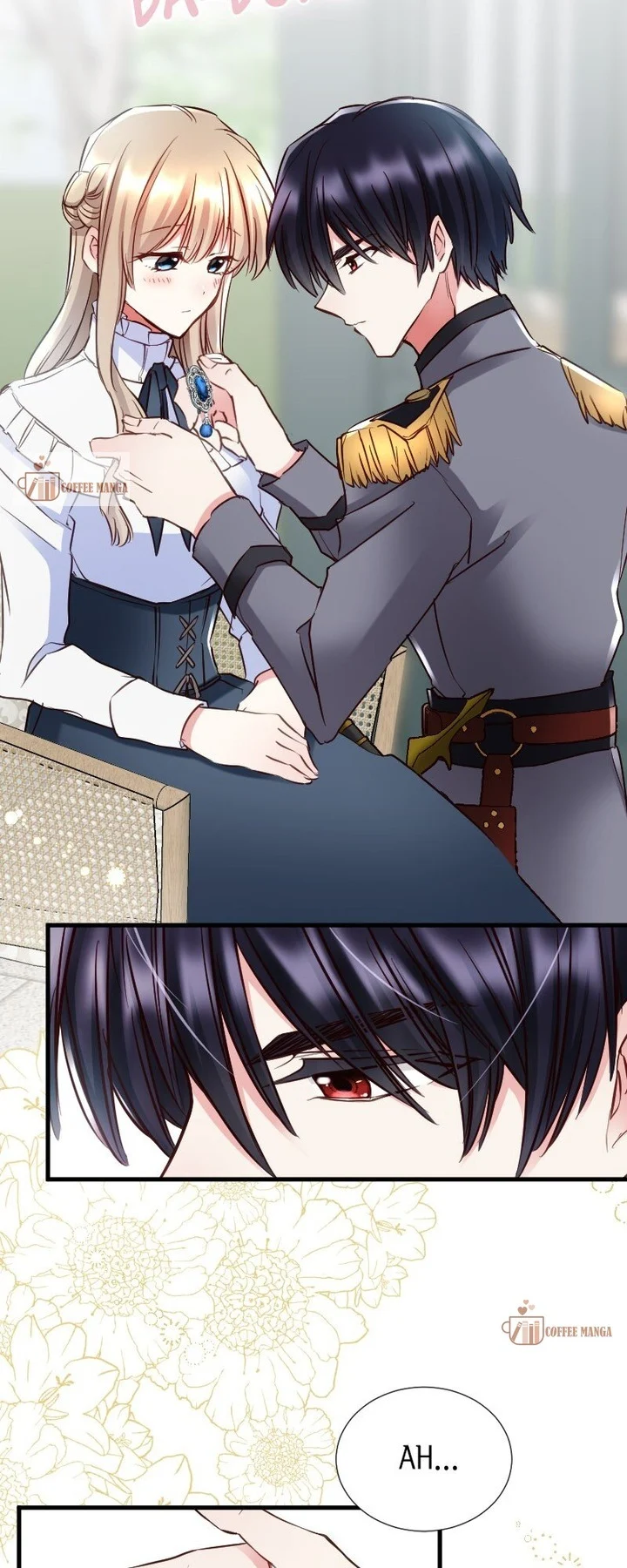 Mending the Barbaric Prince's Wounds Chapter 23 - page 12