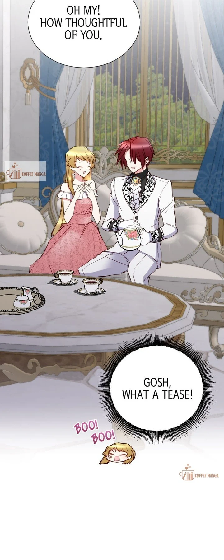 Mending the Barbaric Prince's Wounds Chapter 23 - page 24