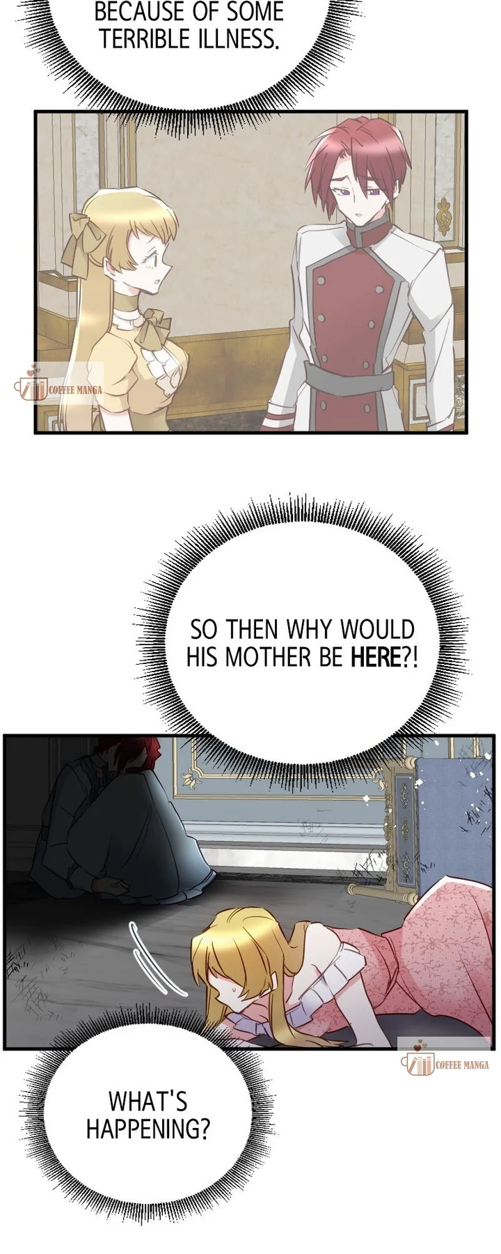 Mending the Barbaric Prince's Wounds Chapter 23 - page 46