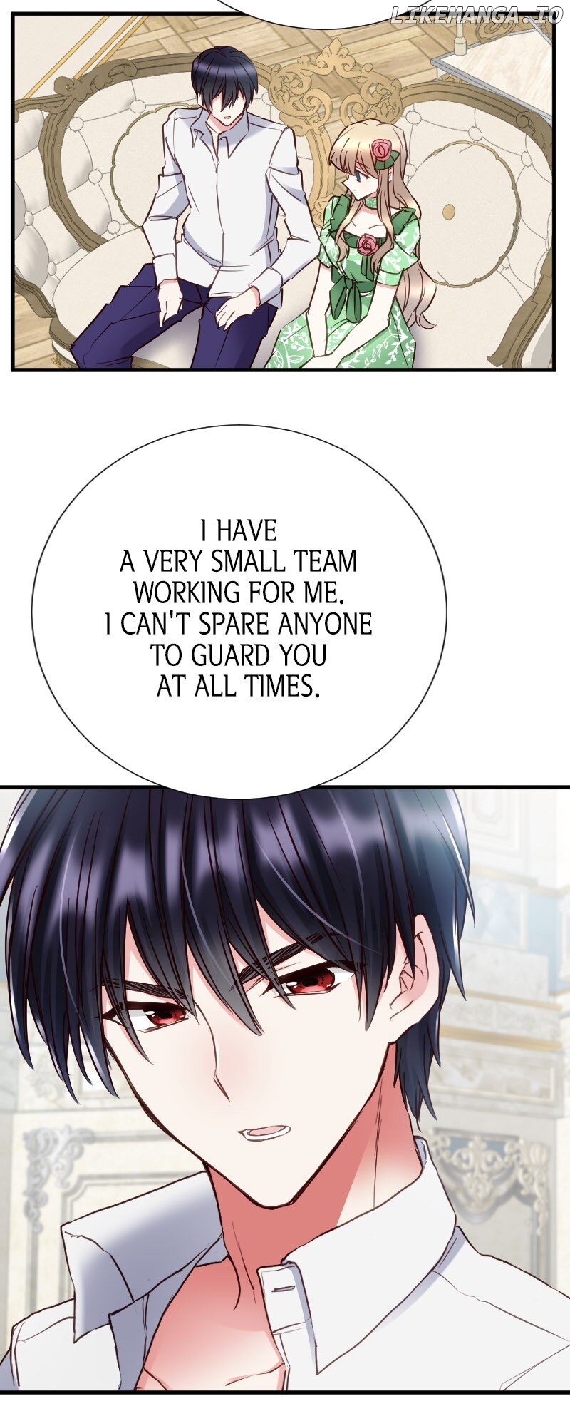 Mending the Barbaric Prince's Wounds Chapter 24 - page 3