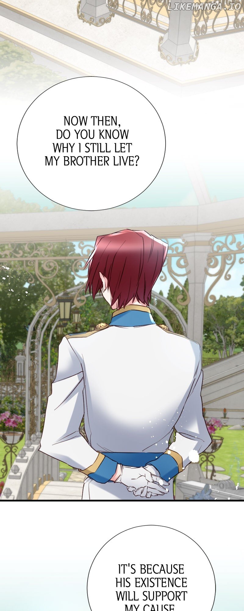 Mending the Barbaric Prince's Wounds Chapter 24 - page 33