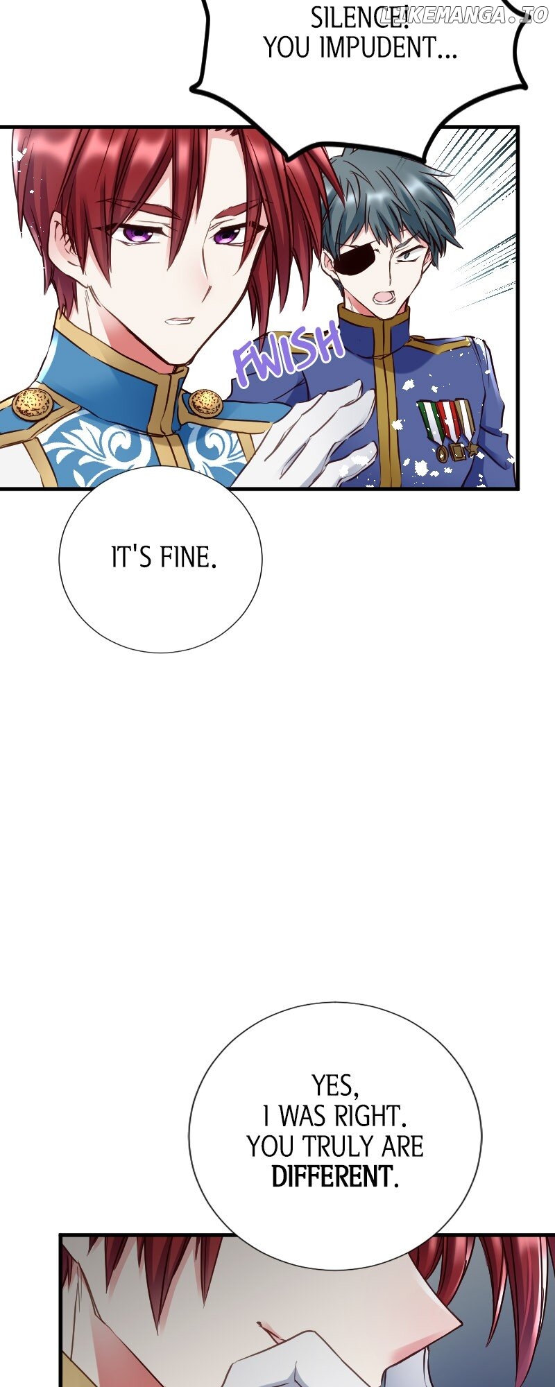 Mending the Barbaric Prince's Wounds Chapter 24 - page 40
