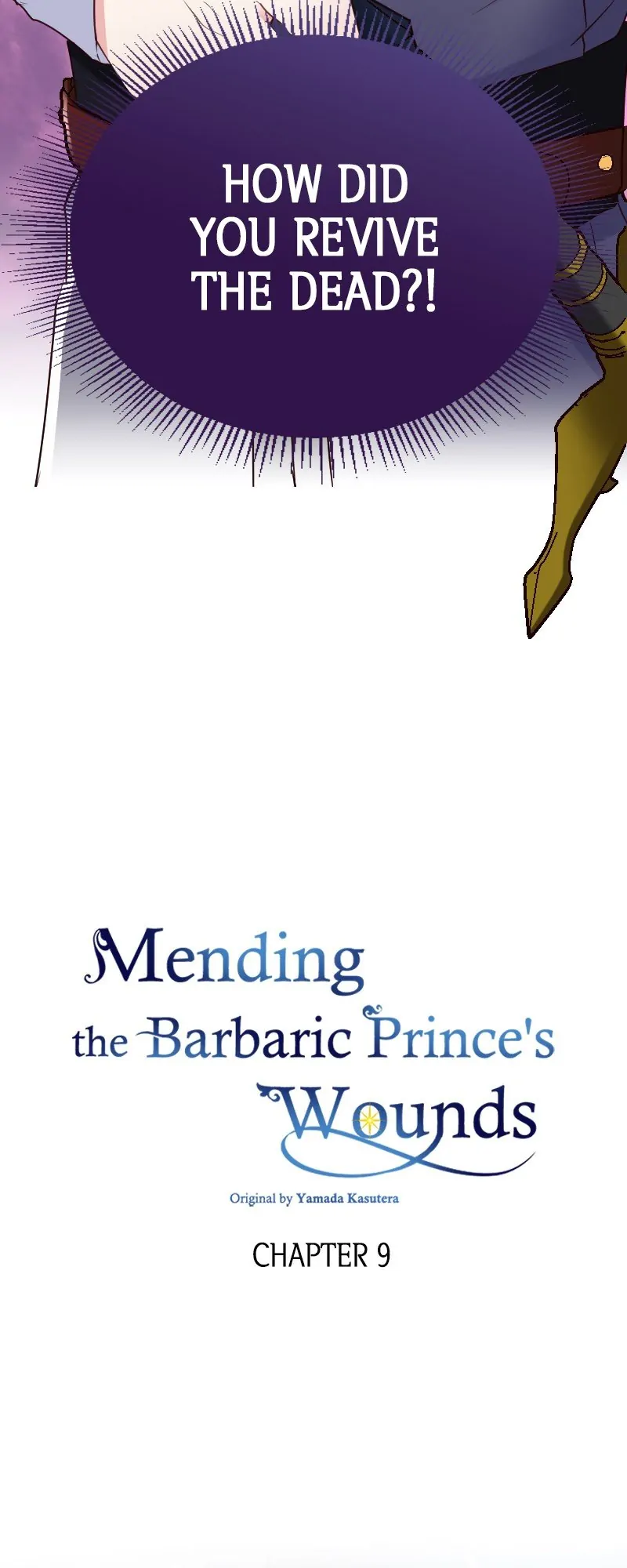 Mending the Barbaric Prince's Wounds Chapter 9 - page 3