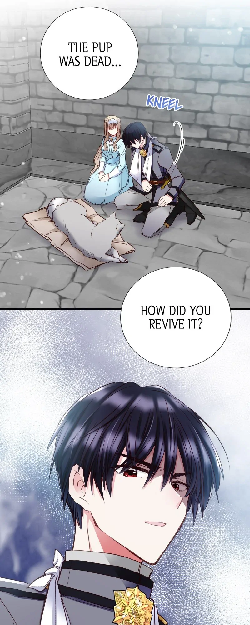 Mending the Barbaric Prince's Wounds Chapter 9 - page 4