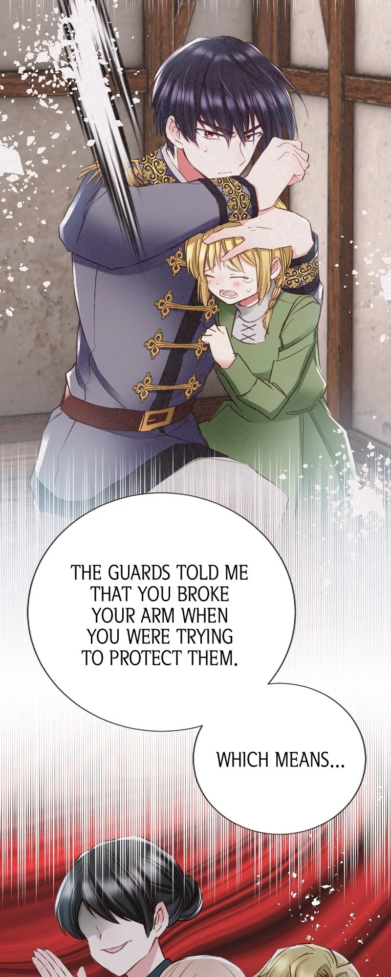 Mending the Barbaric Prince's Wounds Chapter 9 - page 49