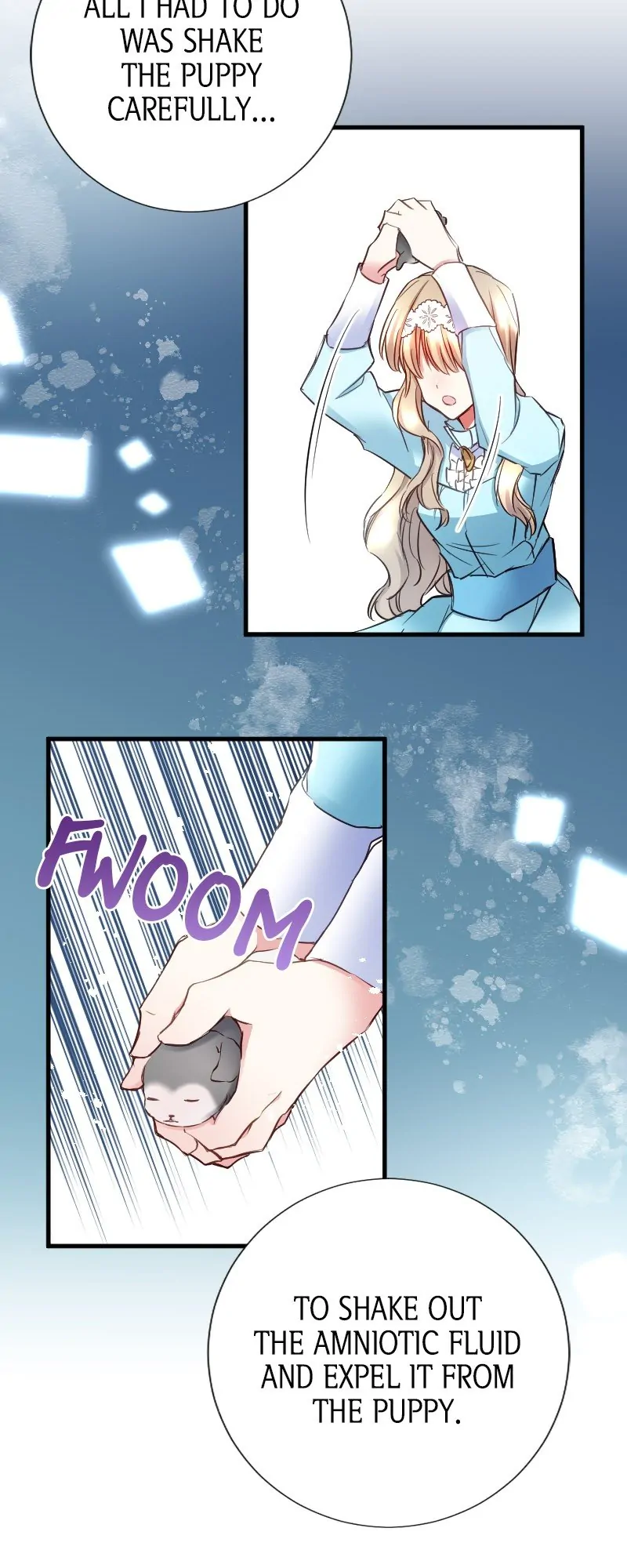 Mending the Barbaric Prince's Wounds Chapter 9 - page 7