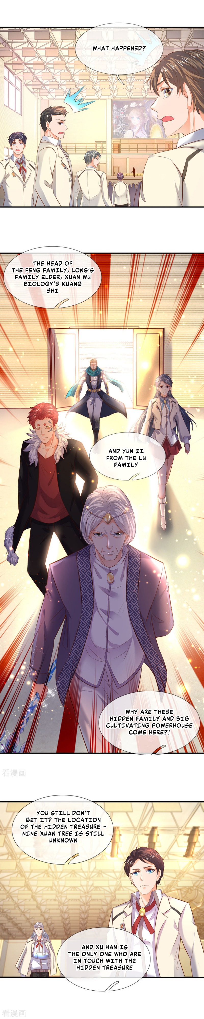 Wan Gu Shen Wang chapter 36 - page 3
