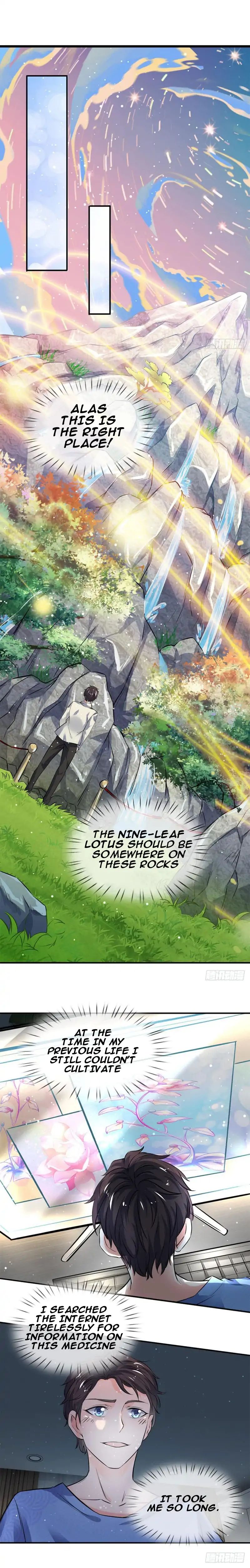 Wan Gu Shen Wang chapter 3 - page 3