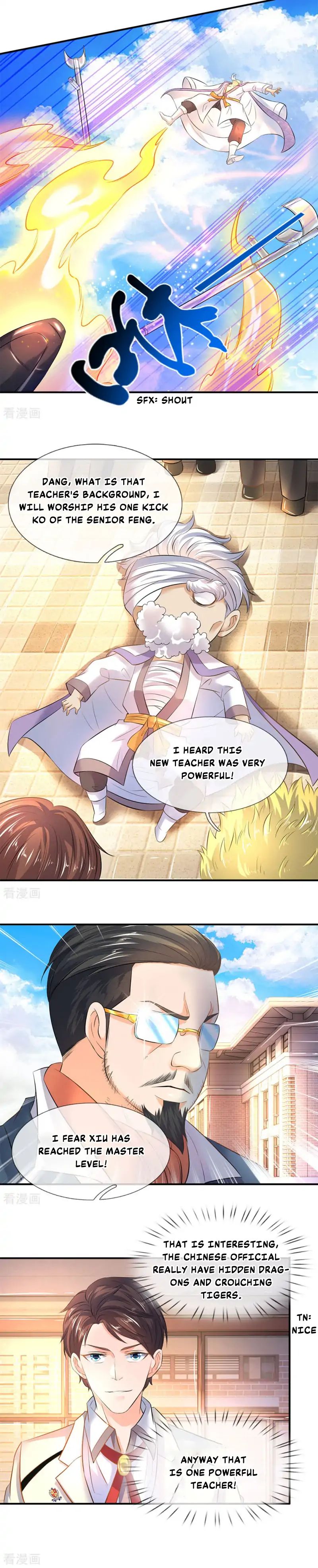 Wan Gu Shen Wang chapter 34 - page 3
