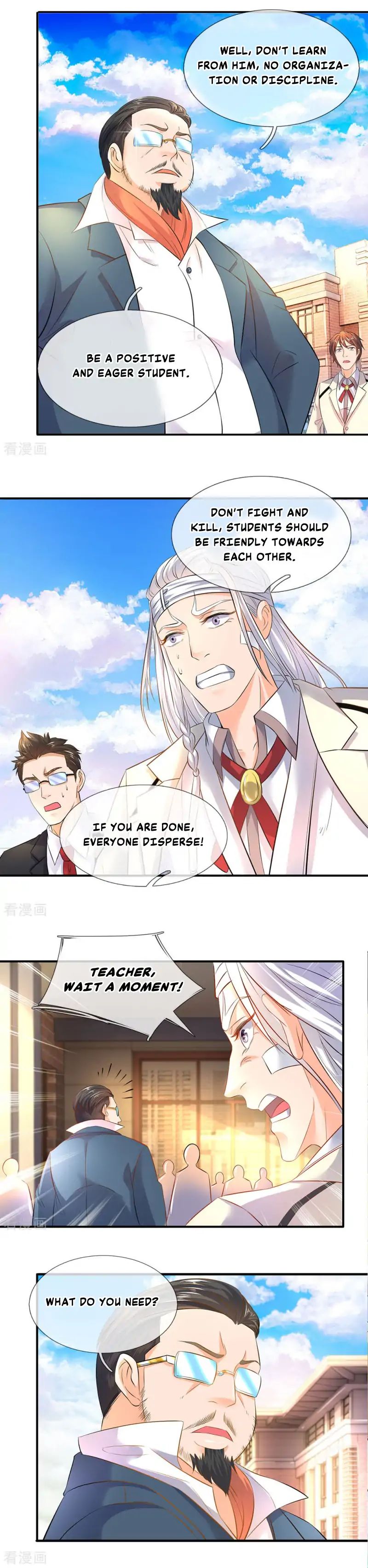 Wan Gu Shen Wang chapter 34 - page 4