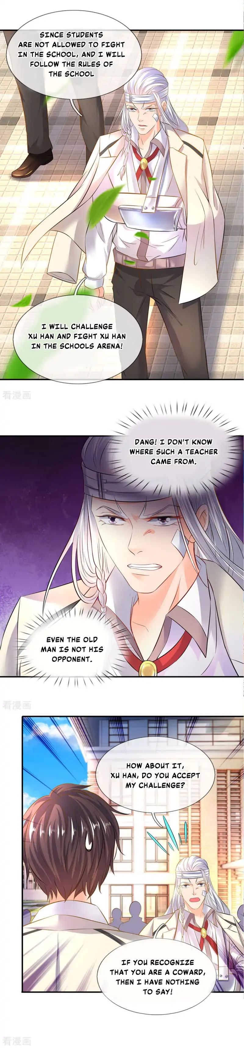Wan Gu Shen Wang chapter 34 - page 5