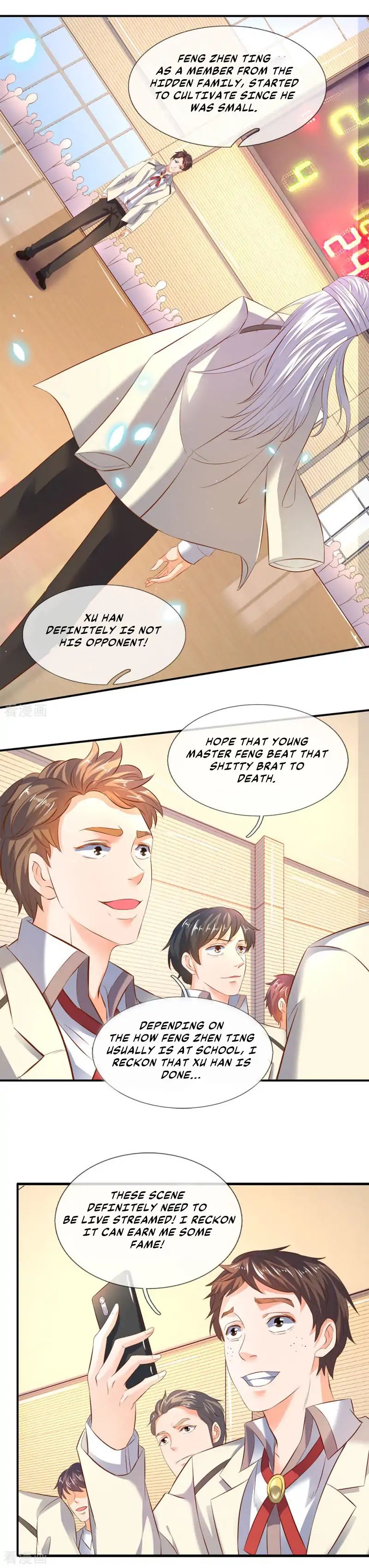 Wan Gu Shen Wang chapter 35 - page 5